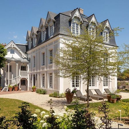 Hotel Saint-Delis - La Maison Du Peintre - Relais & Chateaux Honfleur Exterior foto