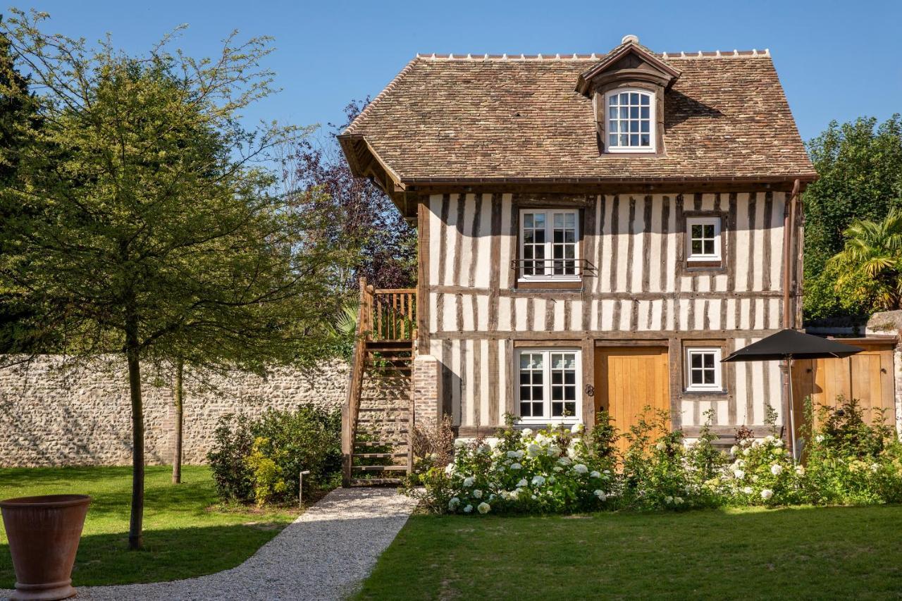 Hotel Saint-Delis - La Maison Du Peintre - Relais & Chateaux Honfleur Exterior foto