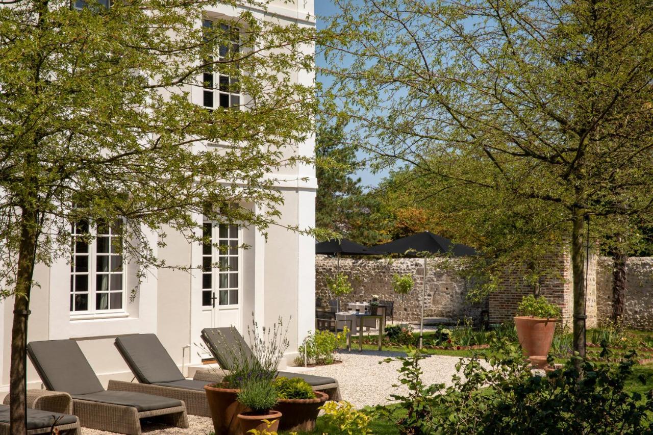 Hotel Saint-Delis - La Maison Du Peintre - Relais & Chateaux Honfleur Exterior foto
