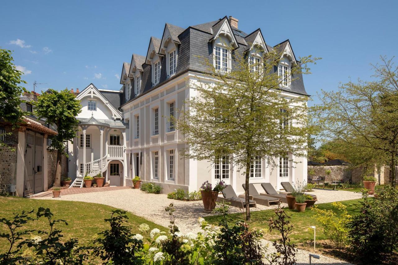 Hotel Saint-Delis - La Maison Du Peintre - Relais & Chateaux Honfleur Exterior foto
