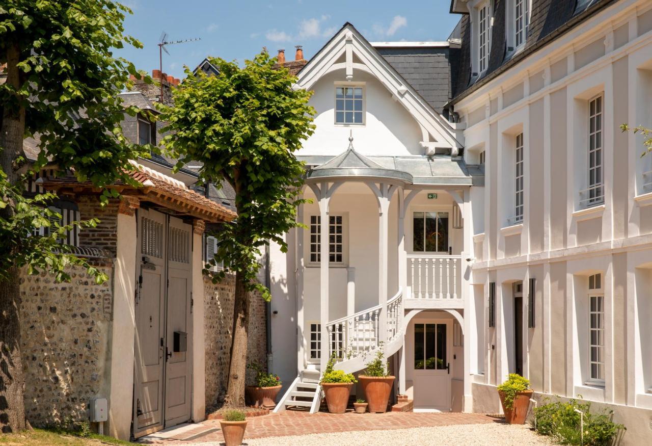 Hotel Saint-Delis - La Maison Du Peintre - Relais & Chateaux Honfleur Exterior foto