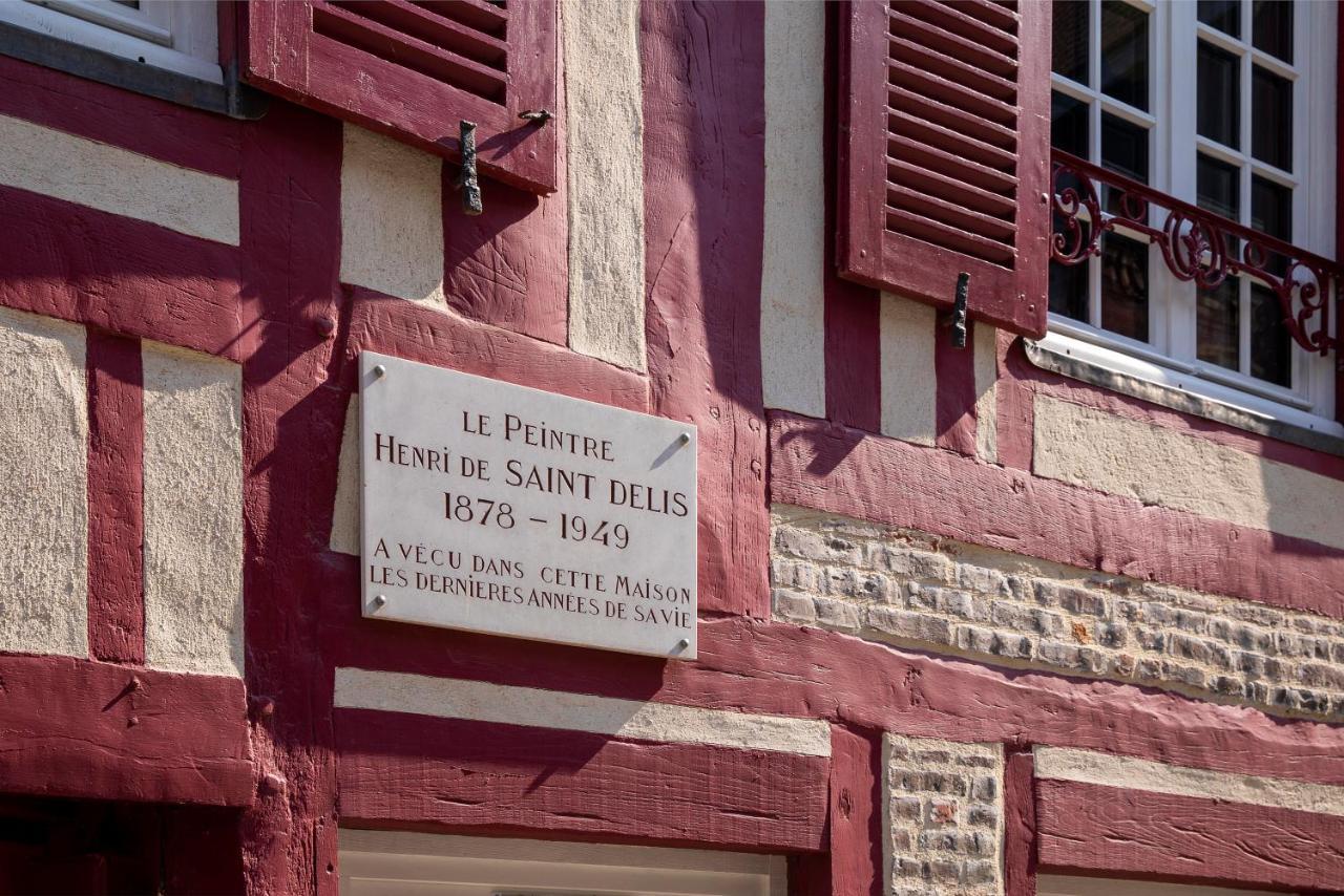 Hotel Saint-Delis - La Maison Du Peintre - Relais & Chateaux Honfleur Exterior foto