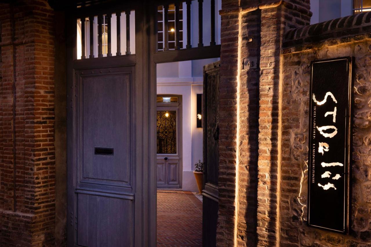 Hotel Saint-Delis - La Maison Du Peintre - Relais & Chateaux Honfleur Exterior foto